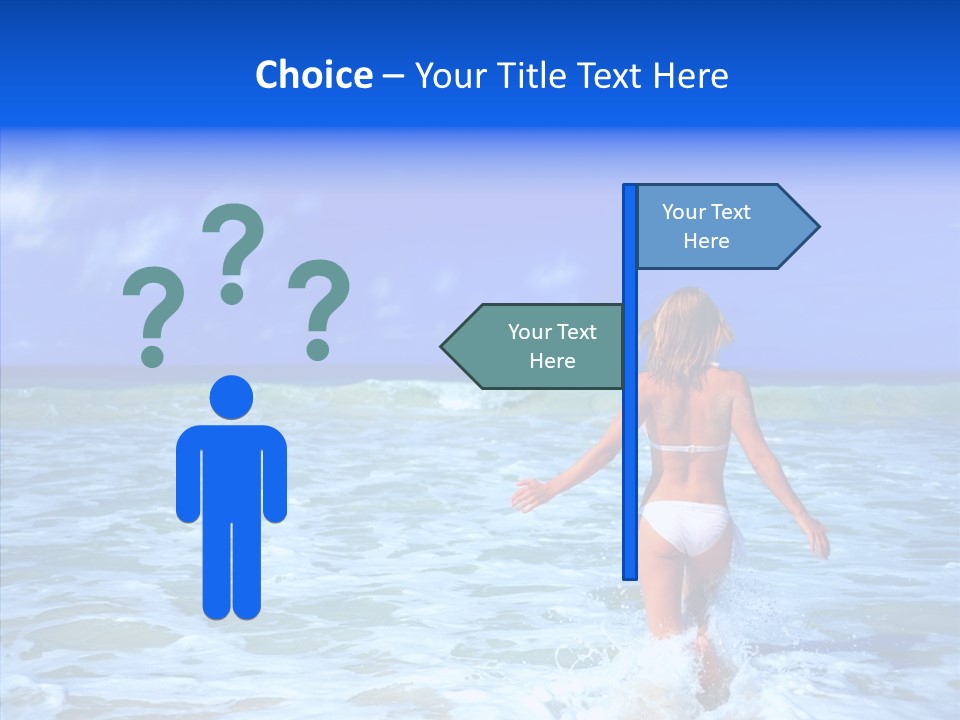 People Management Humor PowerPoint Template