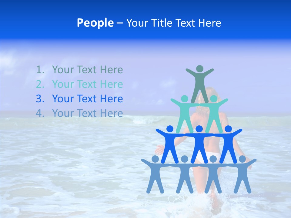 People Management Humor PowerPoint Template