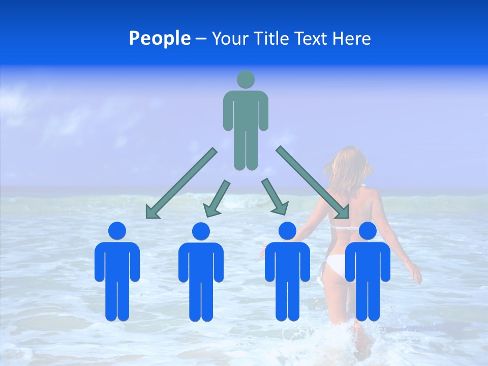 People Management Humor PowerPoint Template