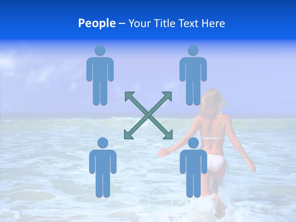 People Management Humor PowerPoint Template