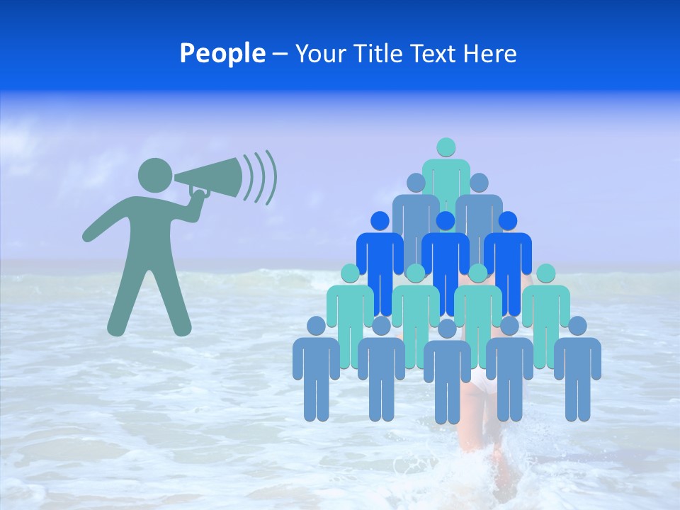 People Management Humor PowerPoint Template