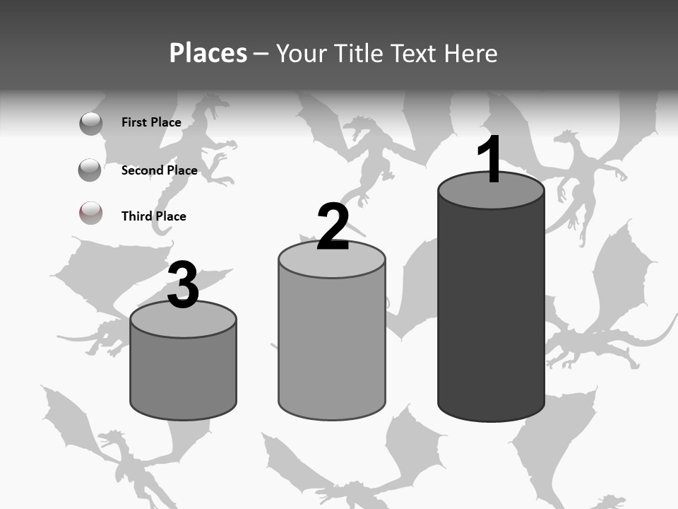Human Writing Board PowerPoint Template