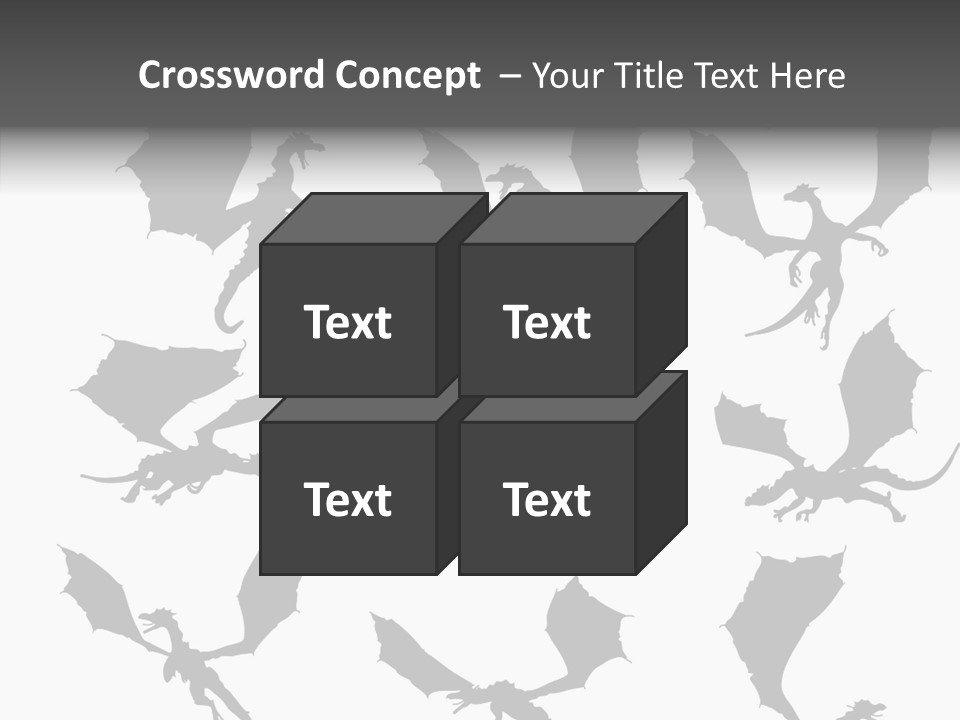 Human Writing Board PowerPoint Template