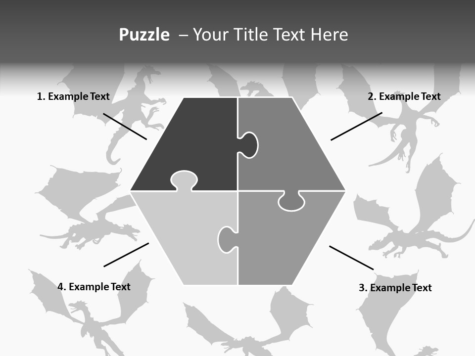 Human Writing Board PowerPoint Template