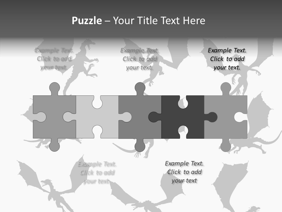 Human Writing Board PowerPoint Template