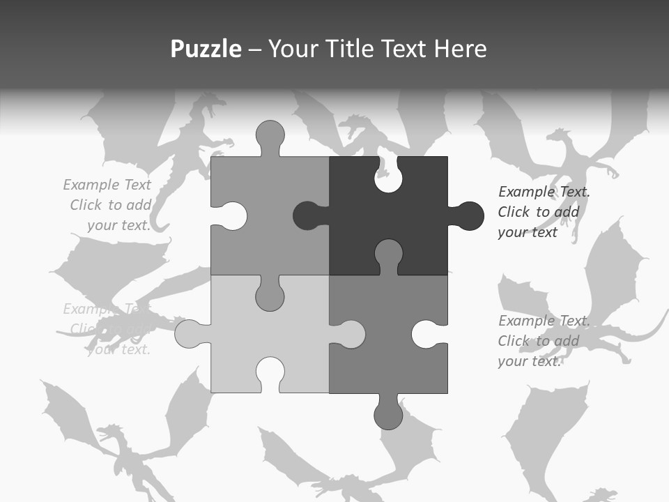 Human Writing Board PowerPoint Template