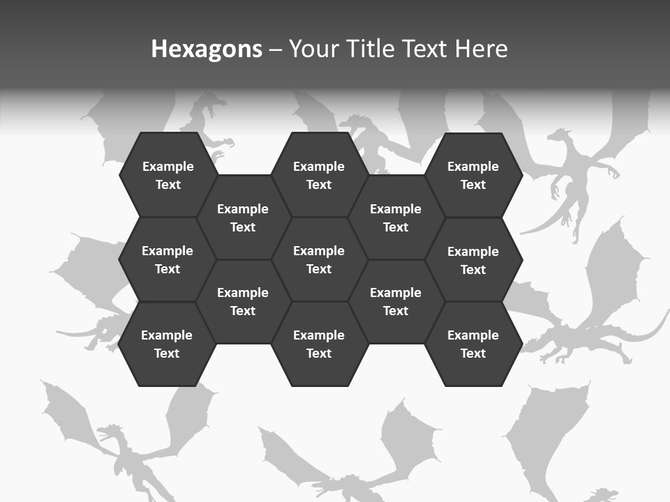 Human Writing Board PowerPoint Template