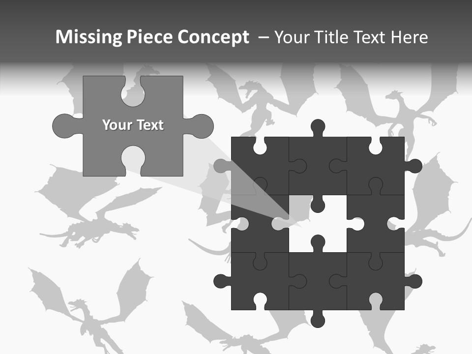 Human Writing Board PowerPoint Template