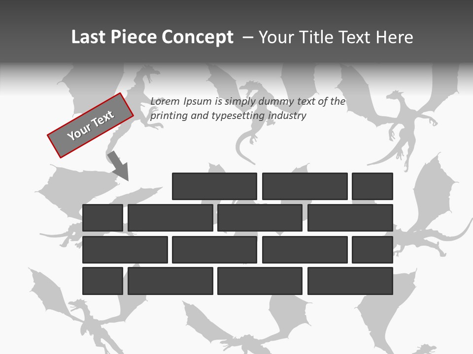 Human Writing Board PowerPoint Template