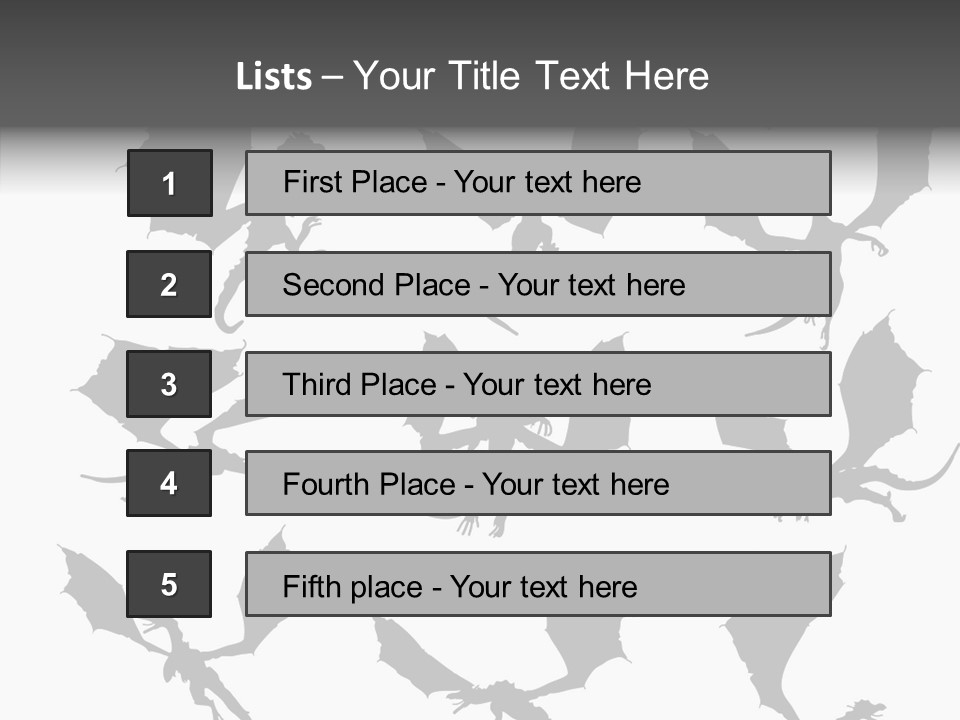 Human Writing Board PowerPoint Template