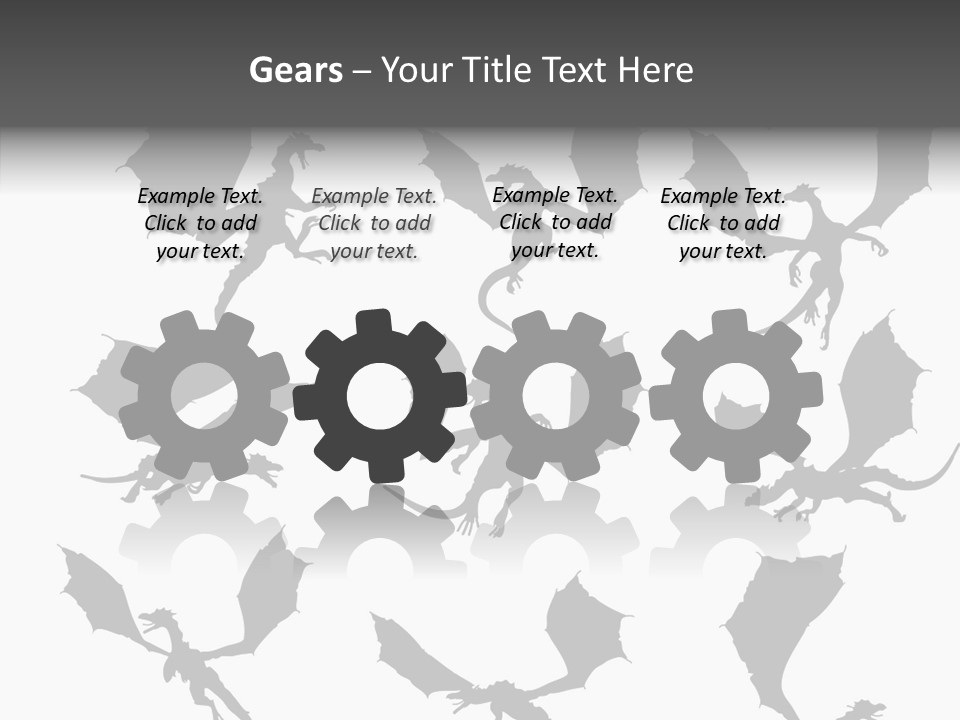 Human Writing Board PowerPoint Template