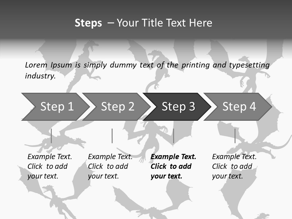 Human Writing Board PowerPoint Template