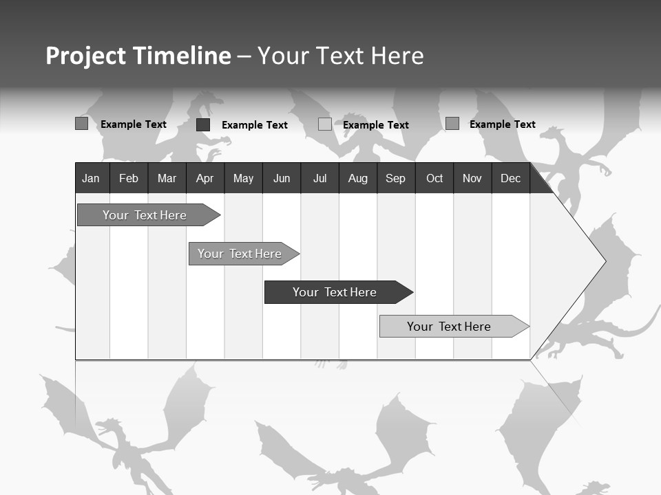 Human Writing Board PowerPoint Template