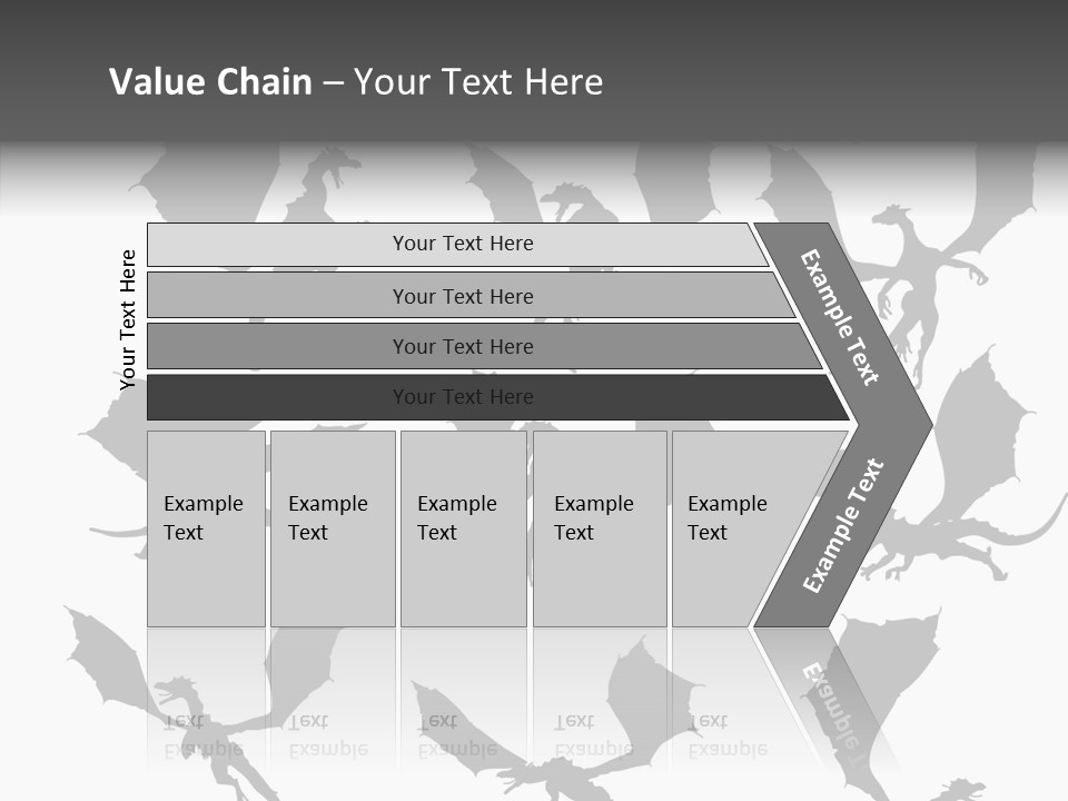 Human Writing Board PowerPoint Template