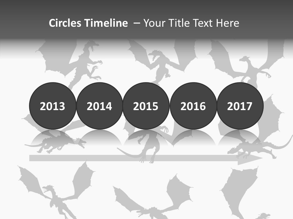 Human Writing Board PowerPoint Template