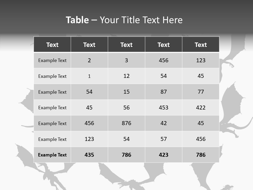 Human Writing Board PowerPoint Template