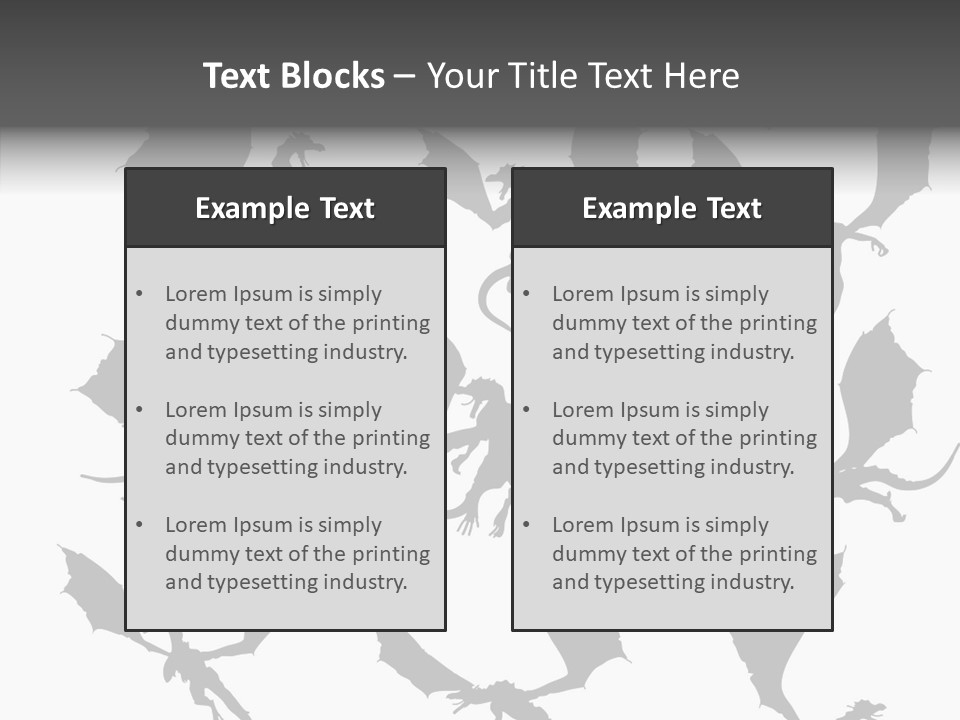 Human Writing Board PowerPoint Template