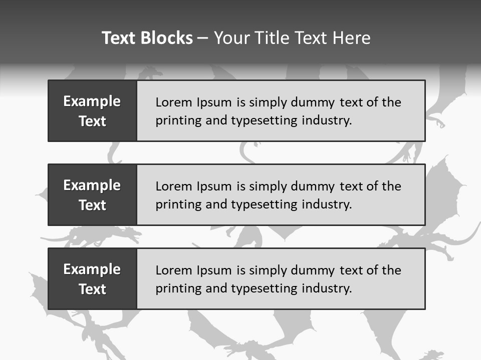 Human Writing Board PowerPoint Template