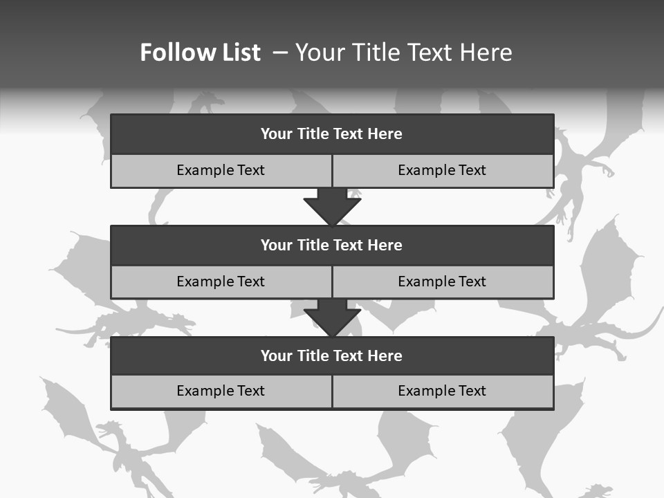 Human Writing Board PowerPoint Template