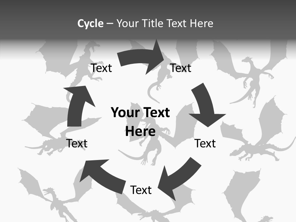 Human Writing Board PowerPoint Template