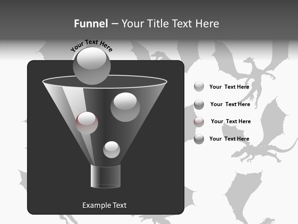 Human Writing Board PowerPoint Template