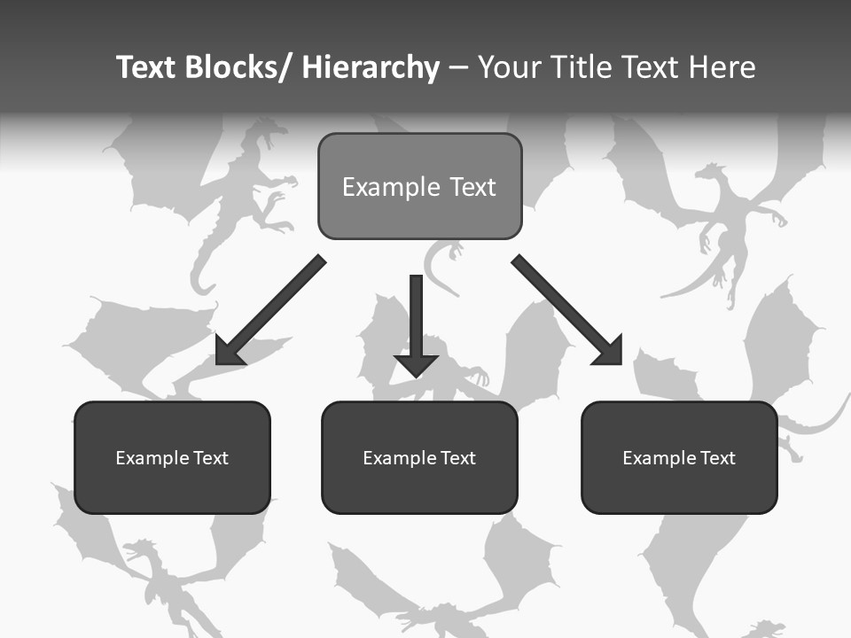 Human Writing Board PowerPoint Template