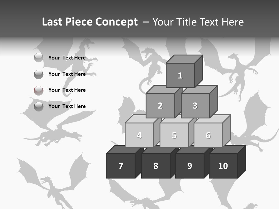 Human Writing Board PowerPoint Template