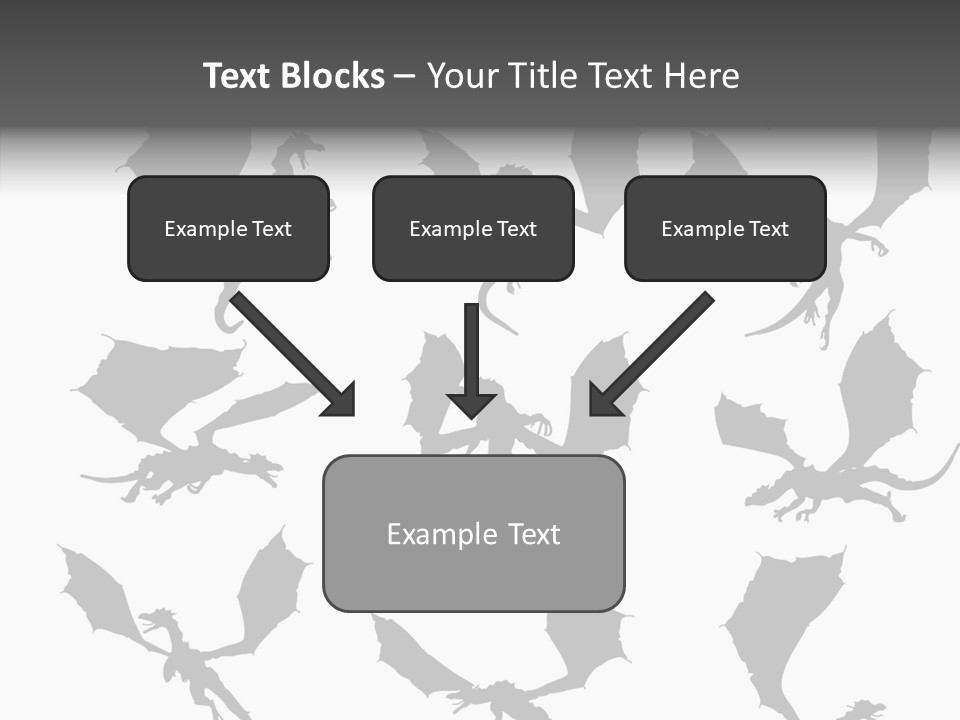 Human Writing Board PowerPoint Template