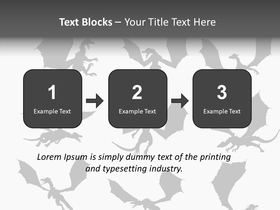 Human Writing Board PowerPoint Template