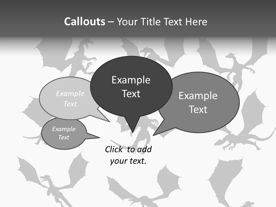 Human Writing Board PowerPoint Template