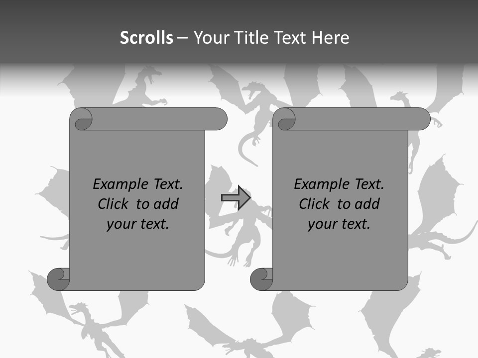 Human Writing Board PowerPoint Template