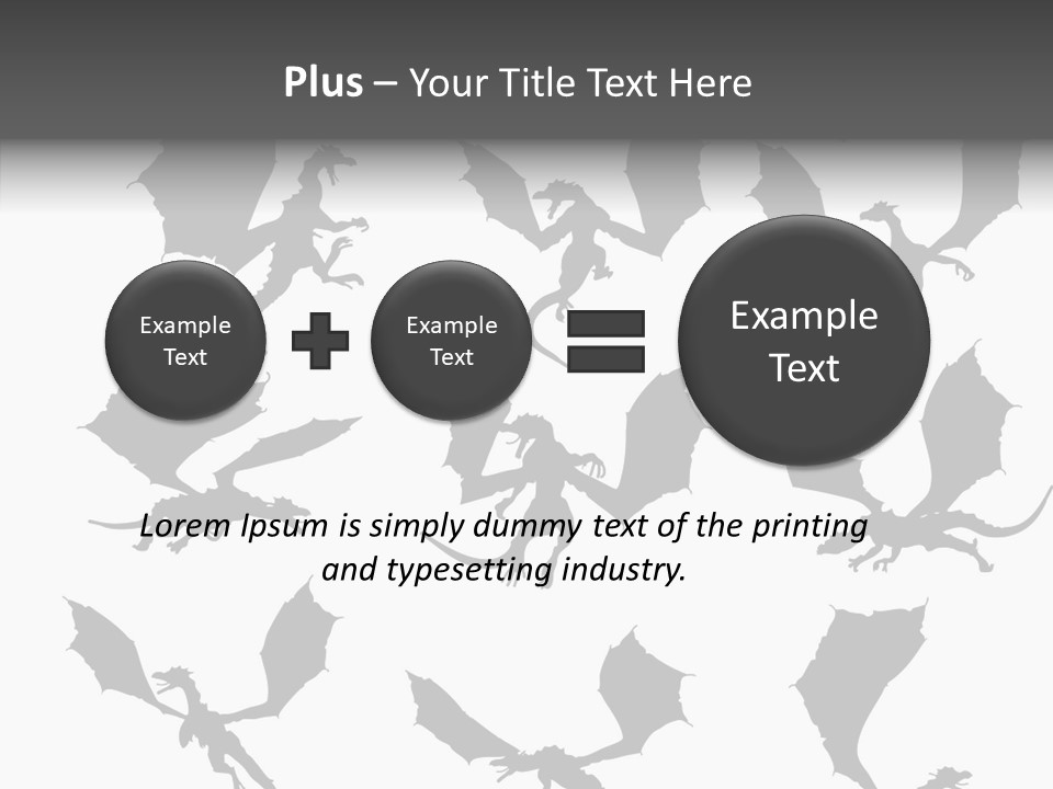 Human Writing Board PowerPoint Template