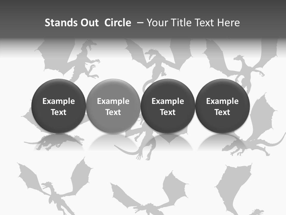 Human Writing Board PowerPoint Template