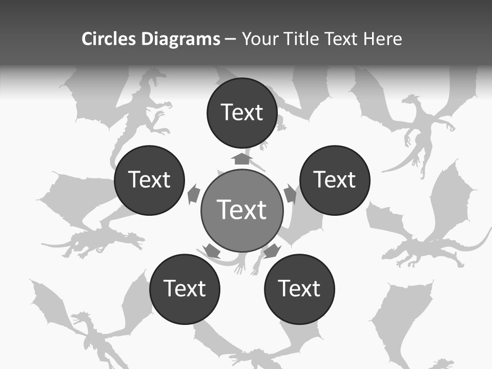 Human Writing Board PowerPoint Template