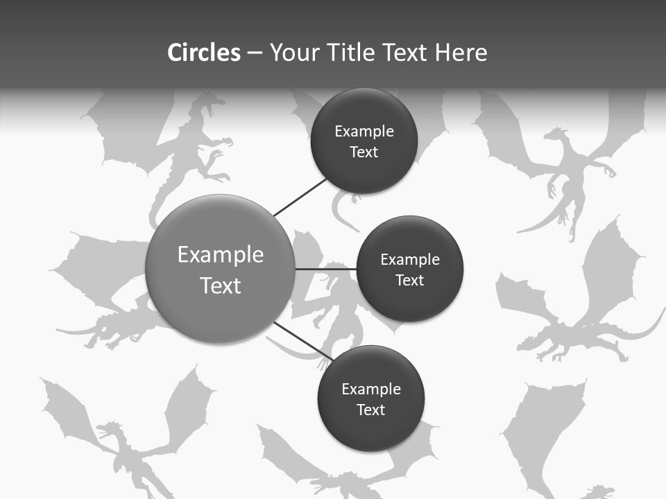 Human Writing Board PowerPoint Template