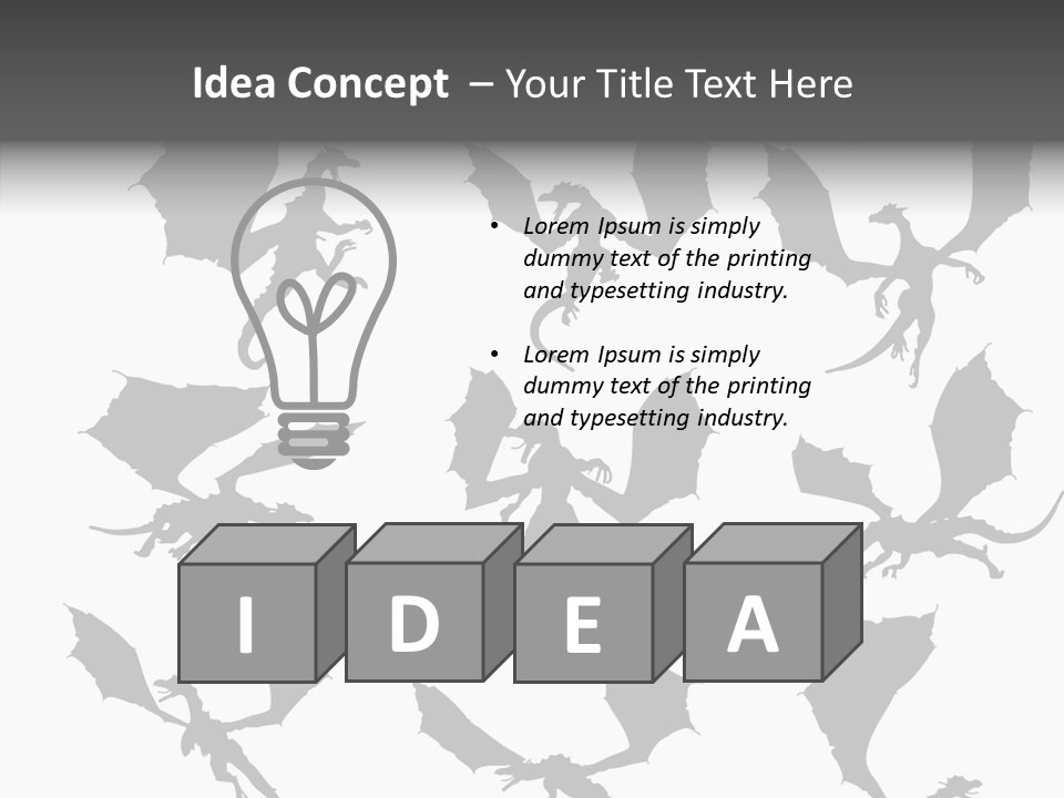 Human Writing Board PowerPoint Template