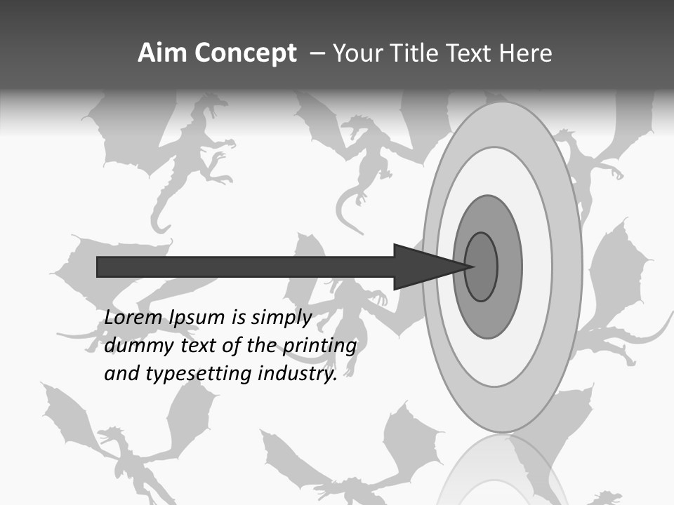 Human Writing Board PowerPoint Template