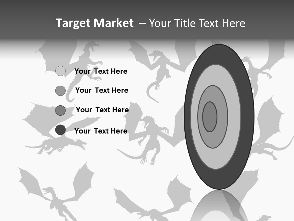 Human Writing Board PowerPoint Template