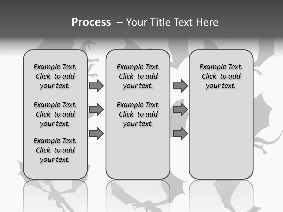 Human Writing Board PowerPoint Template