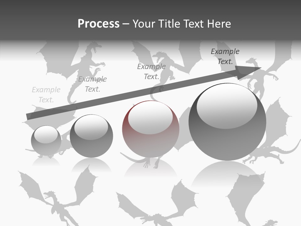 Human Writing Board PowerPoint Template