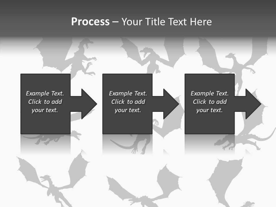 Human Writing Board PowerPoint Template