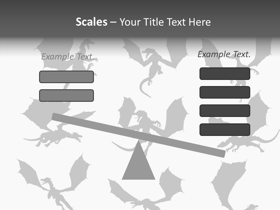 Human Writing Board PowerPoint Template