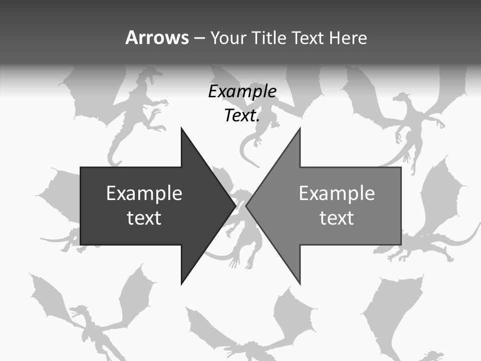 Human Writing Board PowerPoint Template
