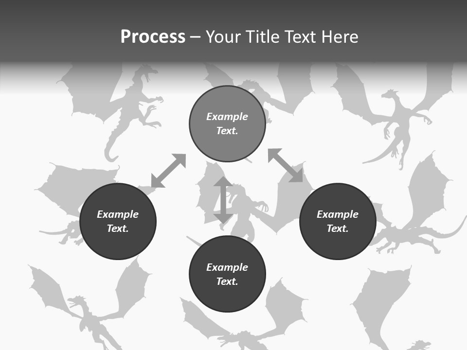 Human Writing Board PowerPoint Template