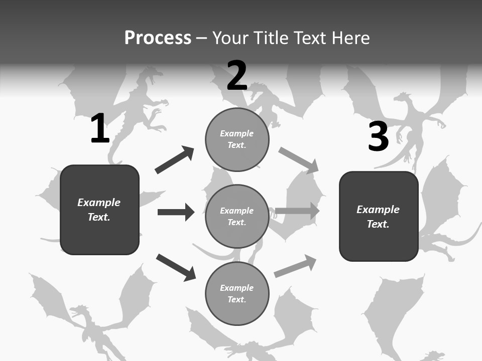 Human Writing Board PowerPoint Template