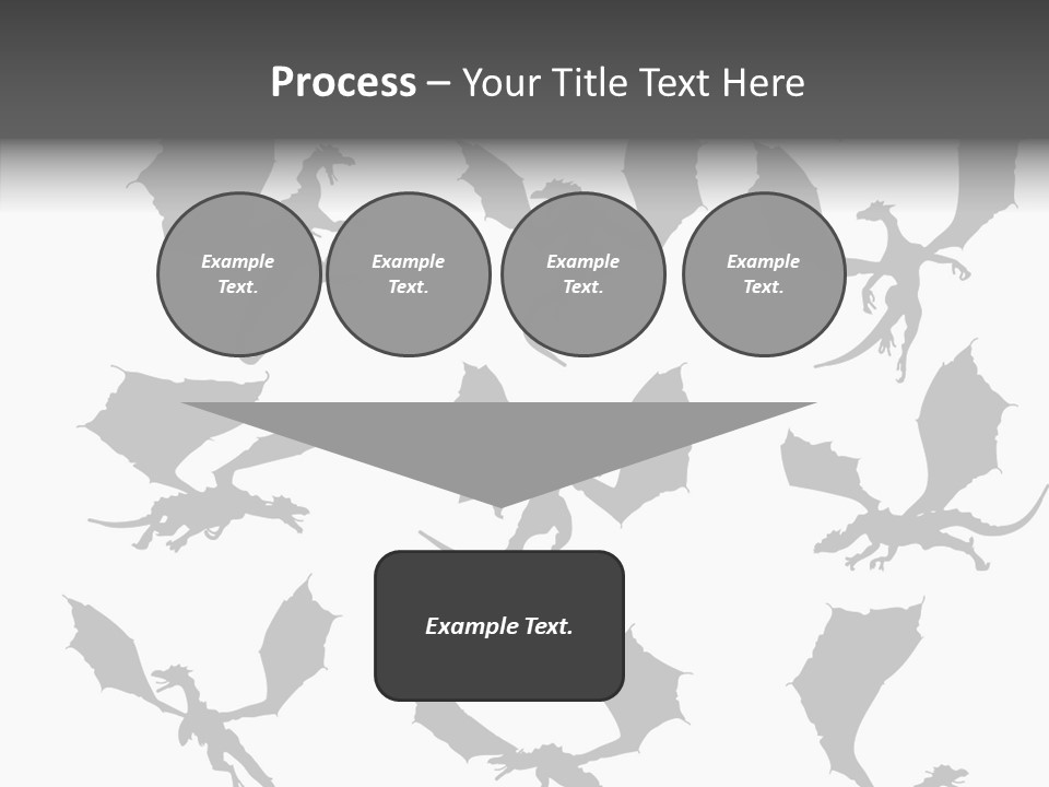 Human Writing Board PowerPoint Template