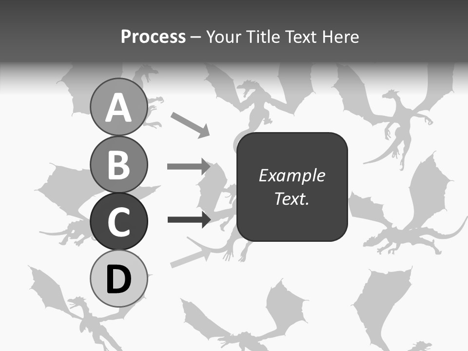 Human Writing Board PowerPoint Template