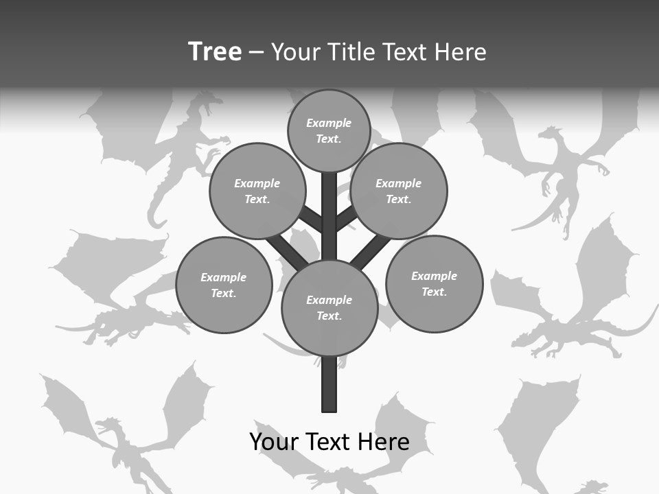 Human Writing Board PowerPoint Template