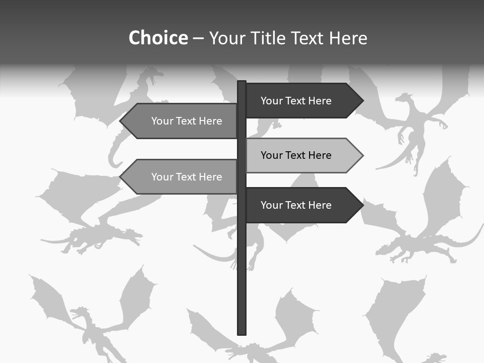 Human Writing Board PowerPoint Template
