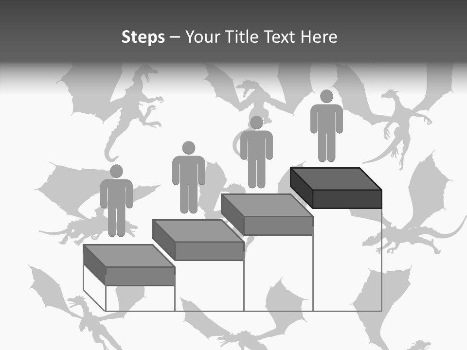Human Writing Board PowerPoint Template